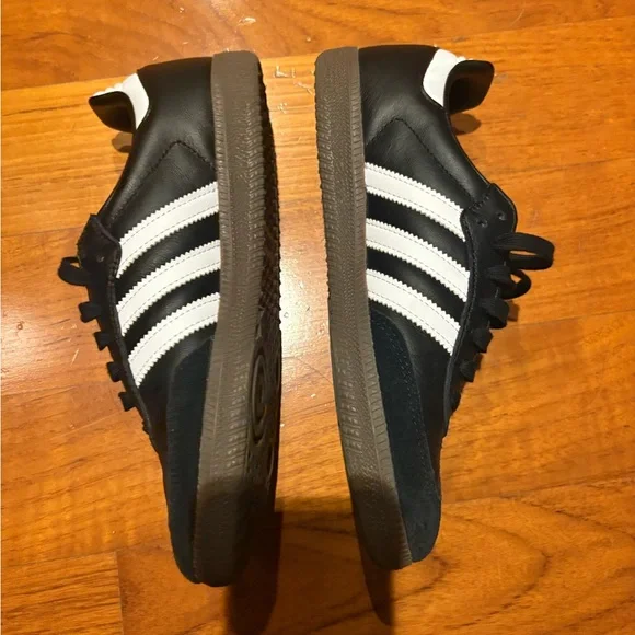 Adidas Men's Samba OG Black and White Sneakers - Picture 7 of 10